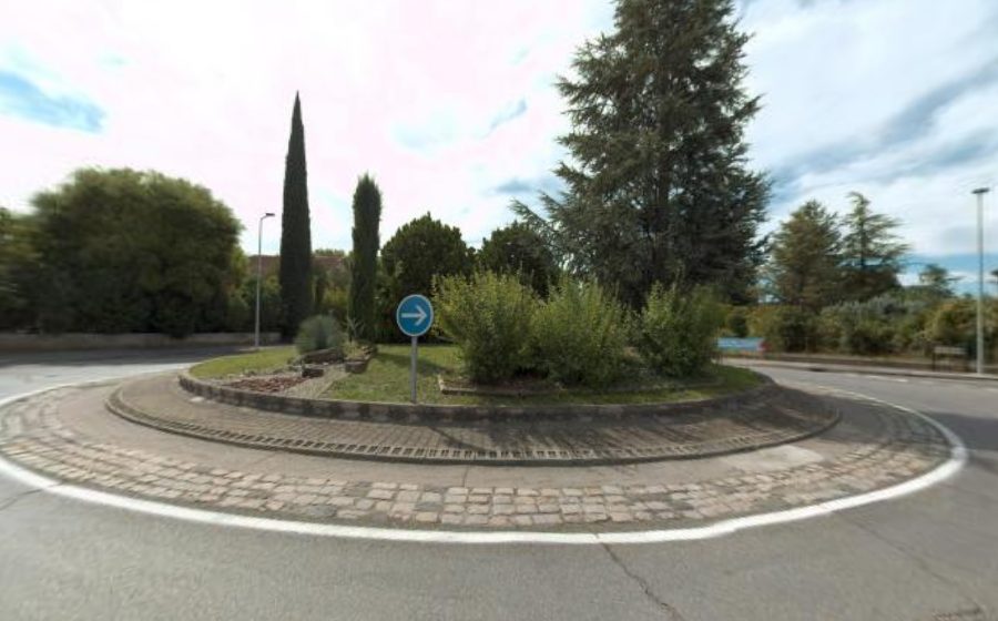 Vue du Rond-point anonyme n°24913804