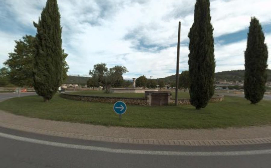 Vue du Rond-point anonyme n°24913933