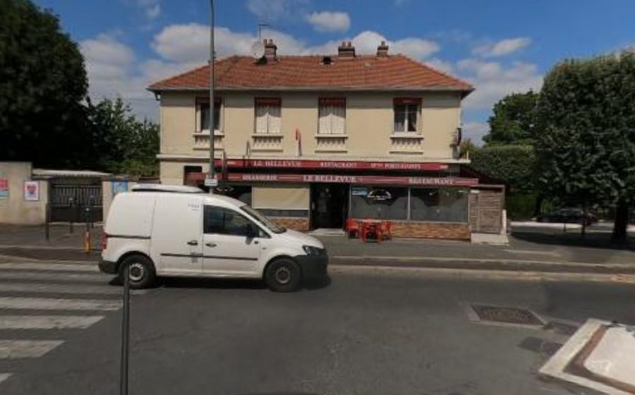 Vue du Rond-Point Jaroslaw Dombrowski
