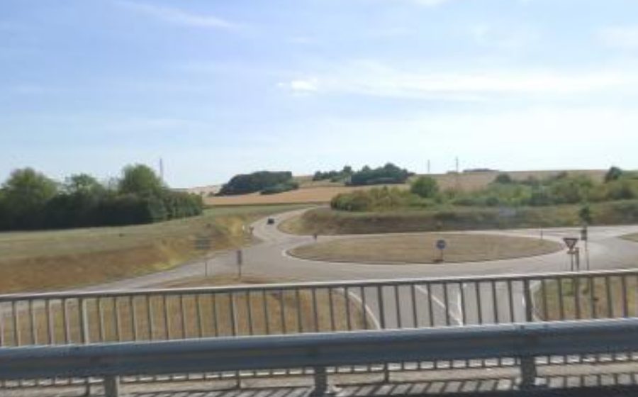 Vue du Rond-point anonyme n°24939989
