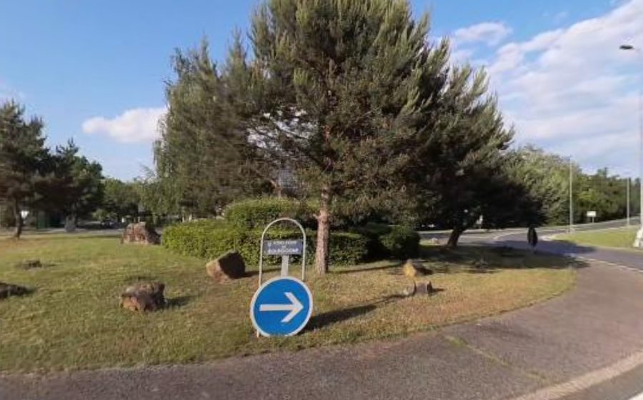 Vue du Rond-Point de Bourgogne