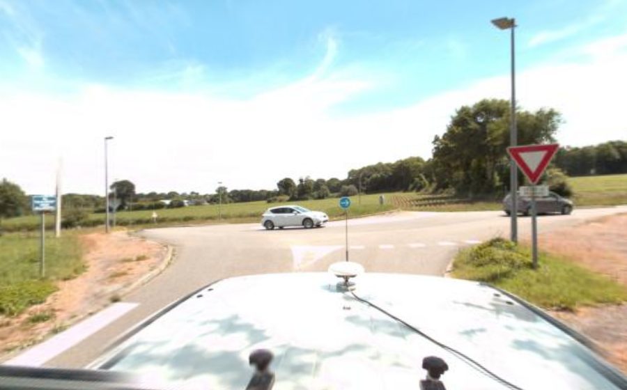 Vue du Rond-point anonyme n°249486323