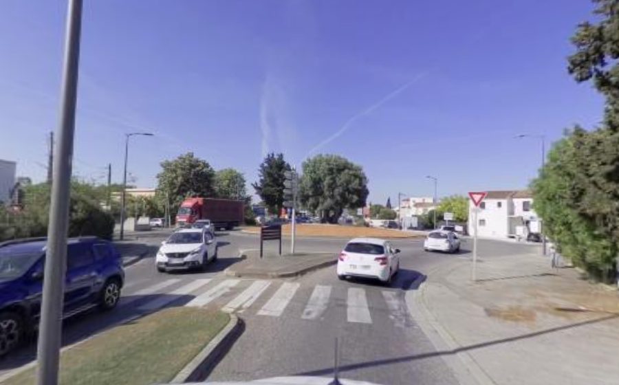 Vue du Rond-point anonyme n°24951874