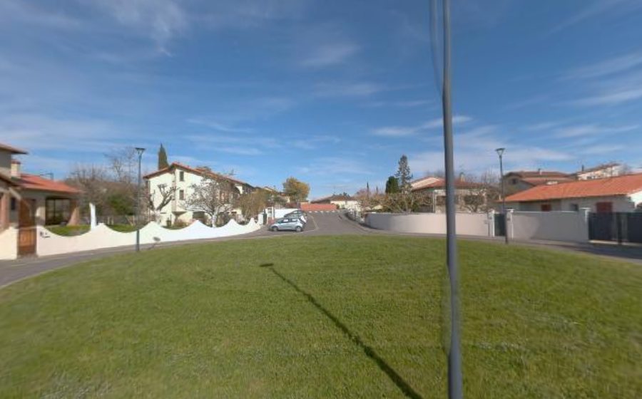 Vue de la Place des Pyrénées