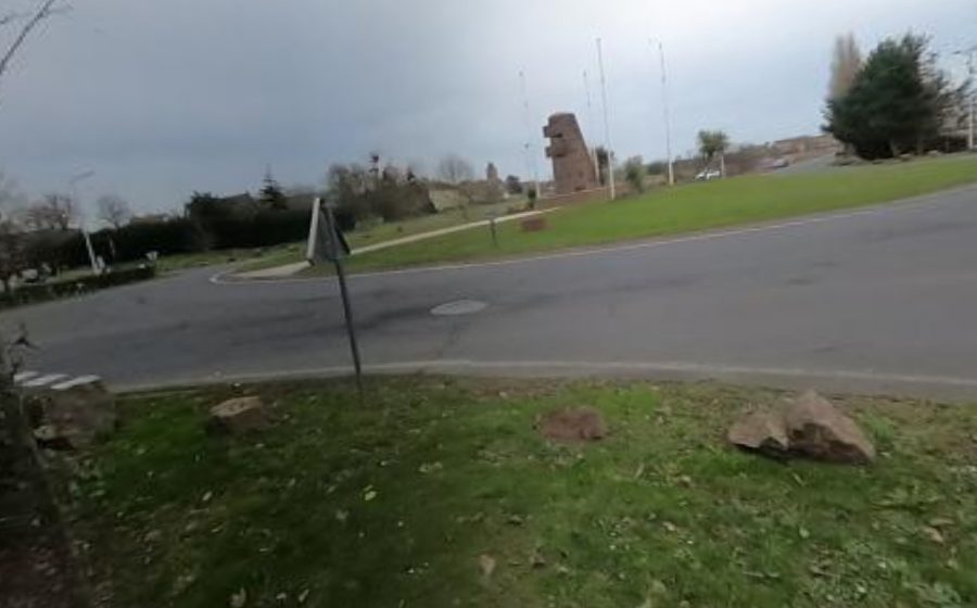 Vue du Rond-Point du Débarquement