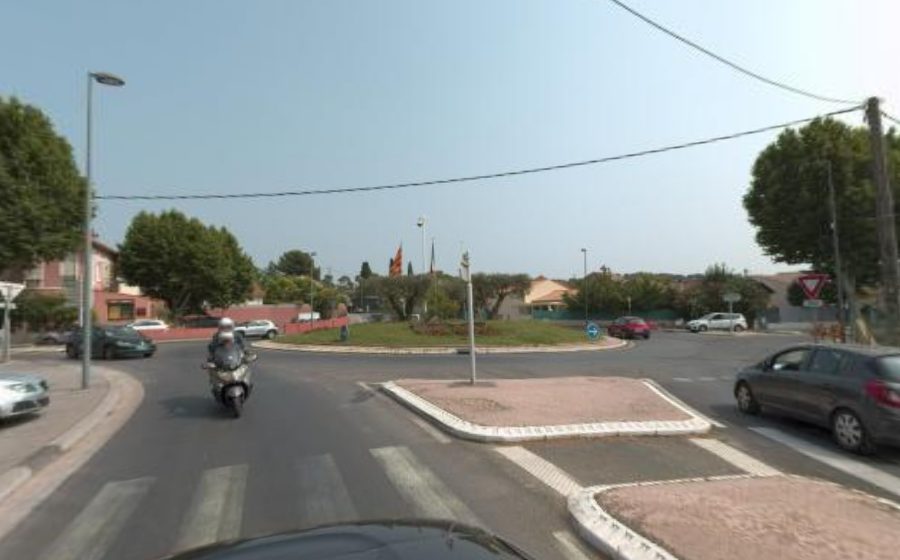 Vue du Rond-point anonyme n°24967734