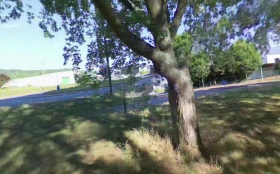 Vue du Rond-point anonyme n°24978671