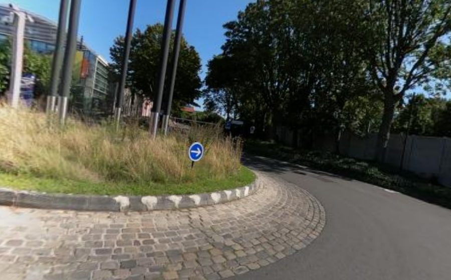 Vue du Rond-point anonyme n°24978902