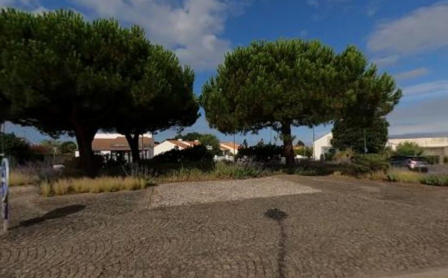 Vue du Avenue des Sables