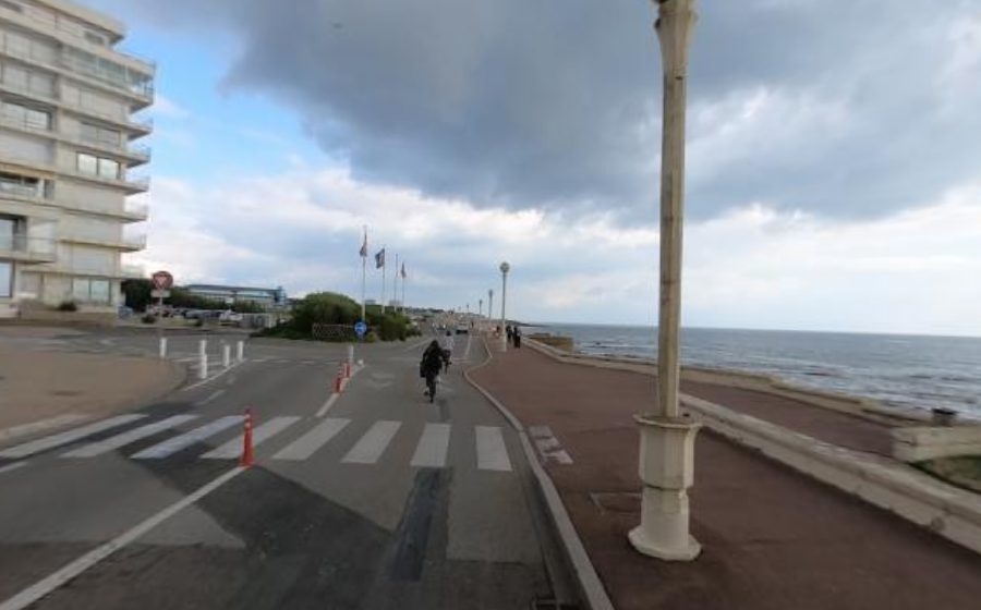 Vue du Rond-Point de Worthing