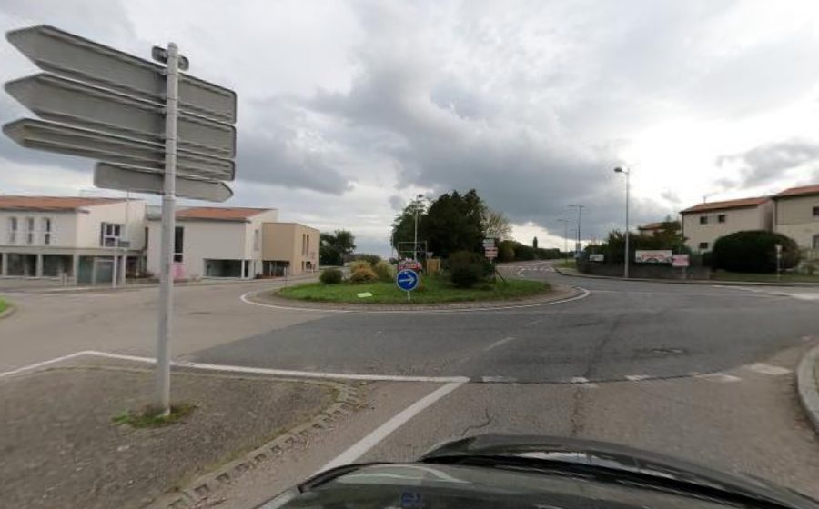 Vue du Rond-point anonyme n°25009224