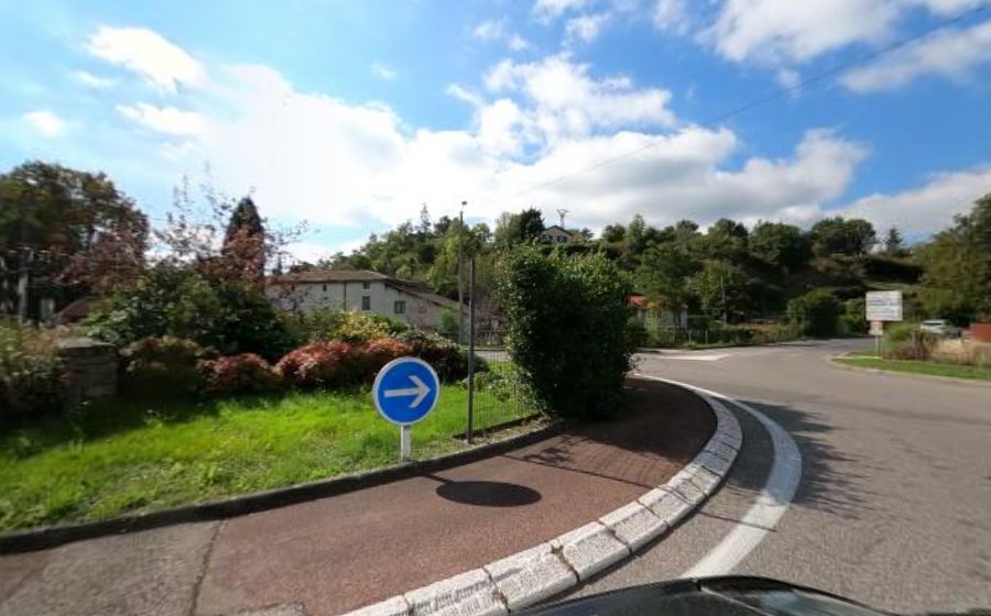 Vue du Rond-point anonyme n°25009256