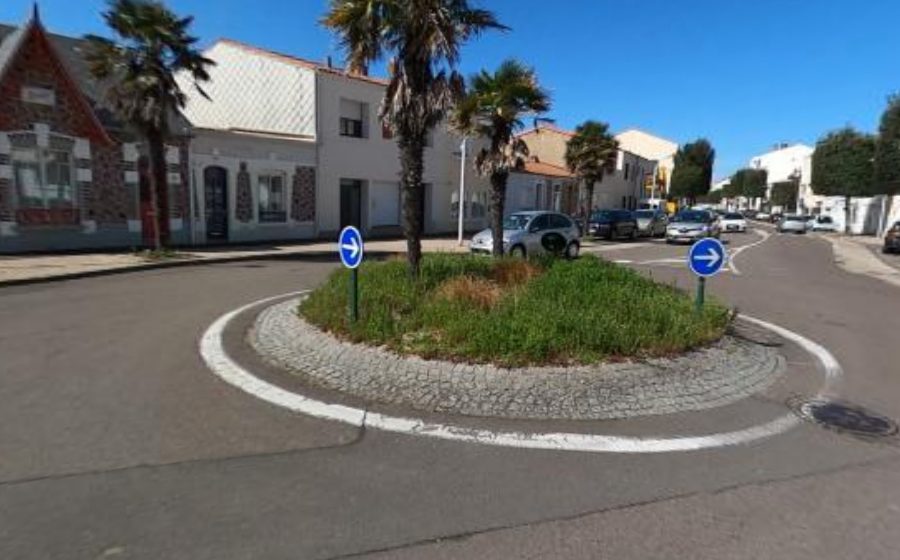 Vue du Rond-point anonyme n°25019267