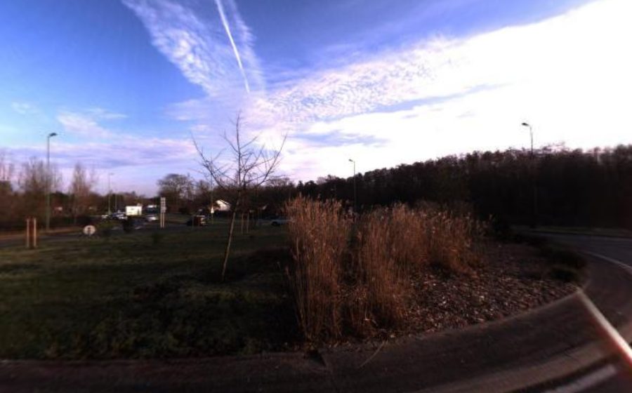 Vue du Rond-point anonyme n°25029631