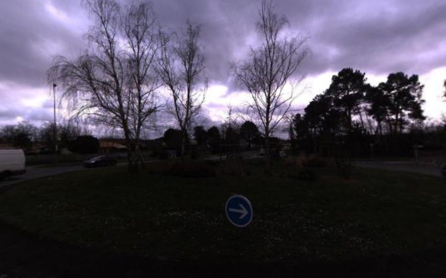 Vue du Rond-point anonyme n°25029643