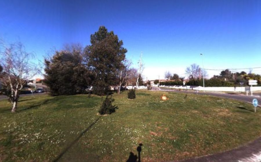 Vue du Rond-point anonyme n°25029688