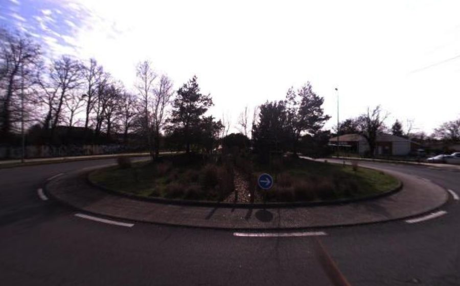 Vue du Rond-point anonyme n°25029705
