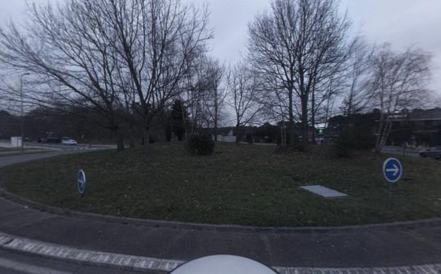 Vue du Rond-point anonyme n°25029749