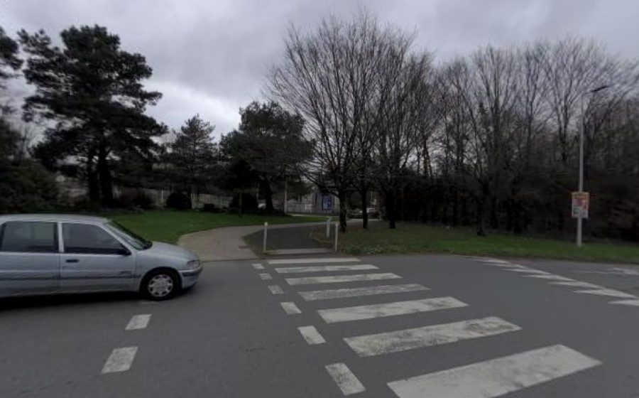 Vue de la Place Olivier de Serres