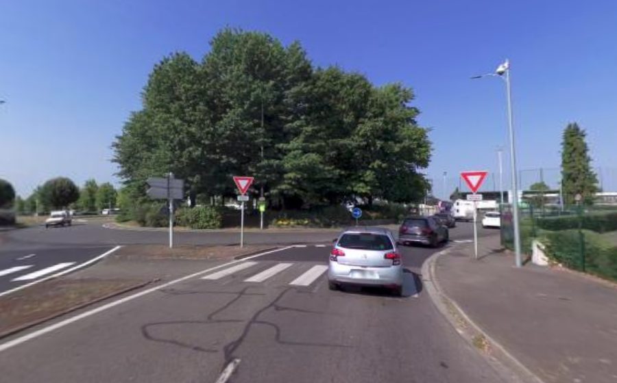 Vue du Rond-Point Trélut