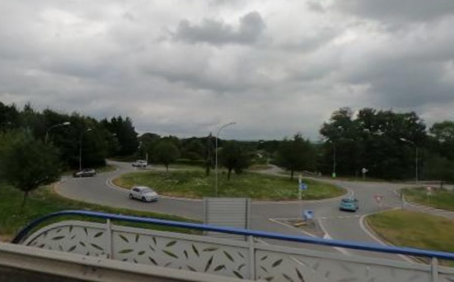 Vue du Rond-point anonyme n°25073569