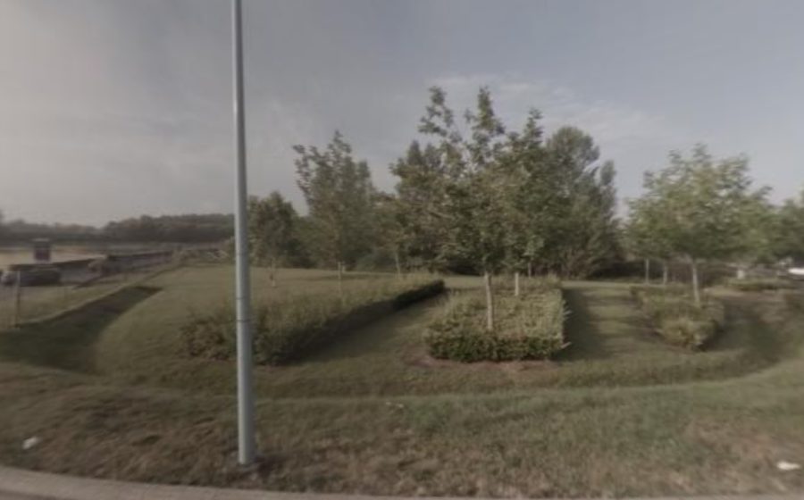 Vue du Rond-point anonyme n°25077473