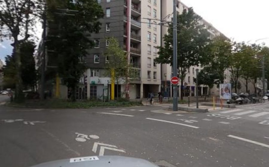 Vue du Place Albert Thomas