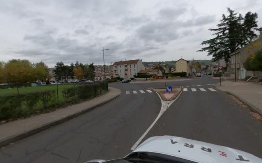 Vue du Rond-point Ambroise Croizat