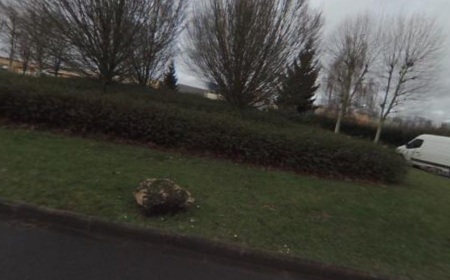 Vue du Rond-point anonyme n°25094153