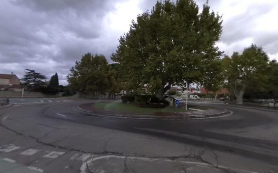 Vue du Rond-point anonyme n°25100657