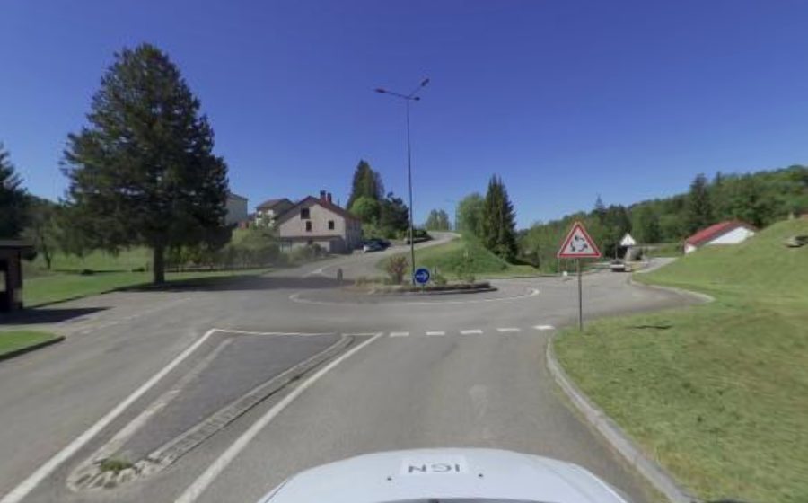 Vue du Rond-point anonyme n°251119820