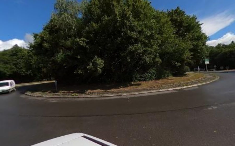 Vue du Rond-point anonyme n°25117819