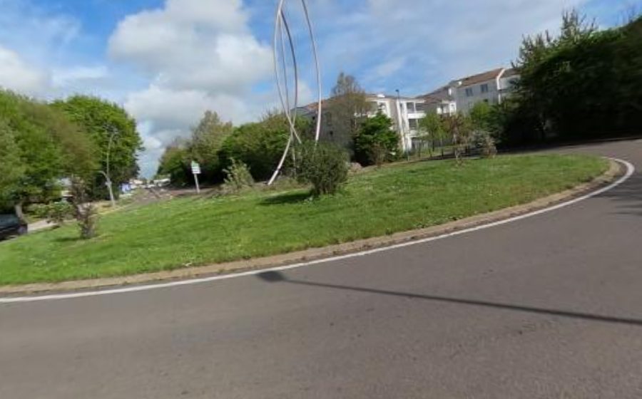 Vue du Rond-point anonyme n°25123997