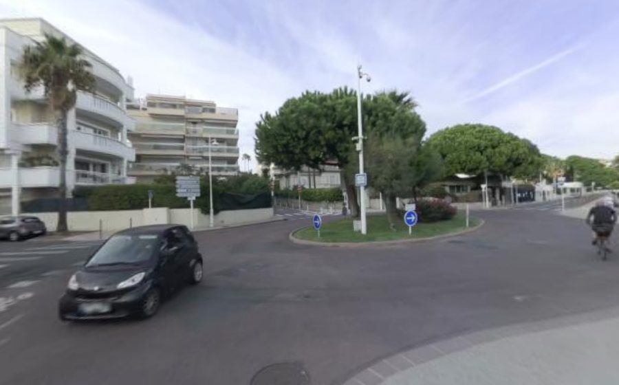 Vue du Rond-Point Paul Harris