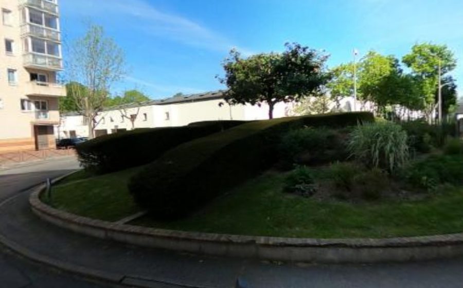 Vue du Cours des Roches