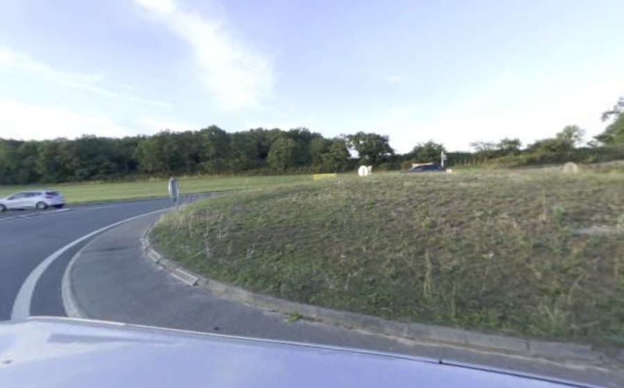 Vue du Rond-point anonyme n°25195856