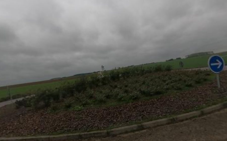 Vue du Rond-point anonyme n°251990519