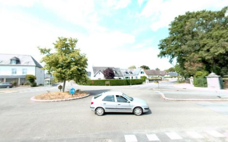 Vue du Rond-point anonyme n°252033988