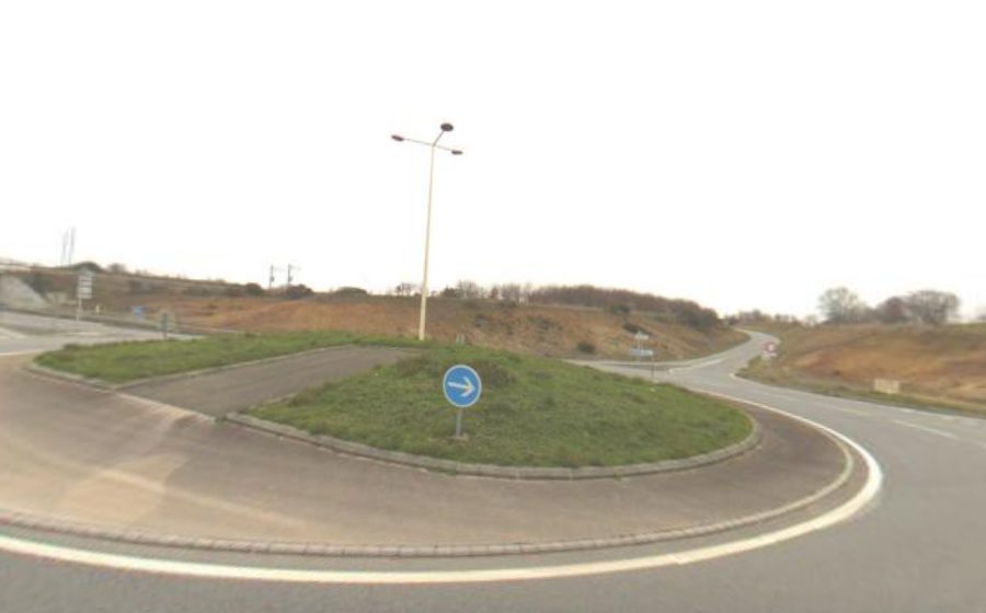 Vue du Rond-point anonyme n°252095082