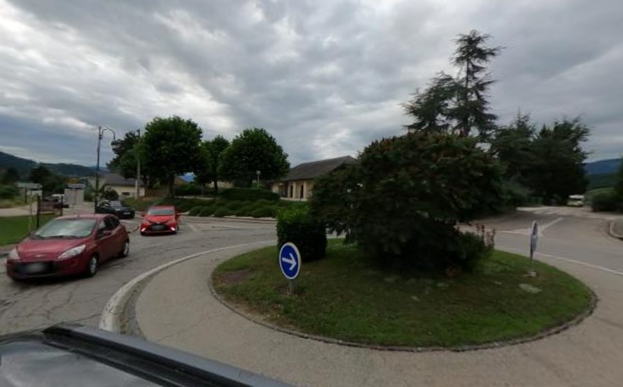 Vue du Rond-point anonyme n°25215900