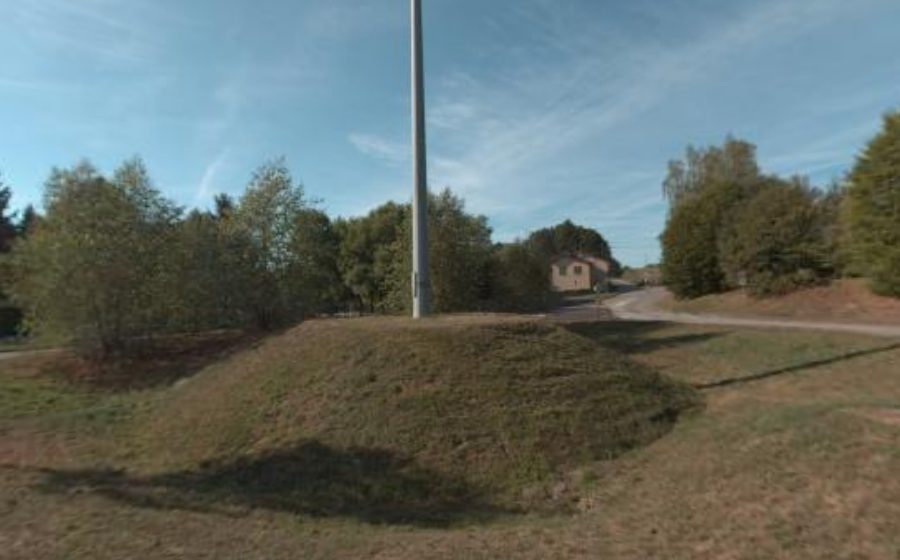 Vue du Rond-point anonyme n°25221578