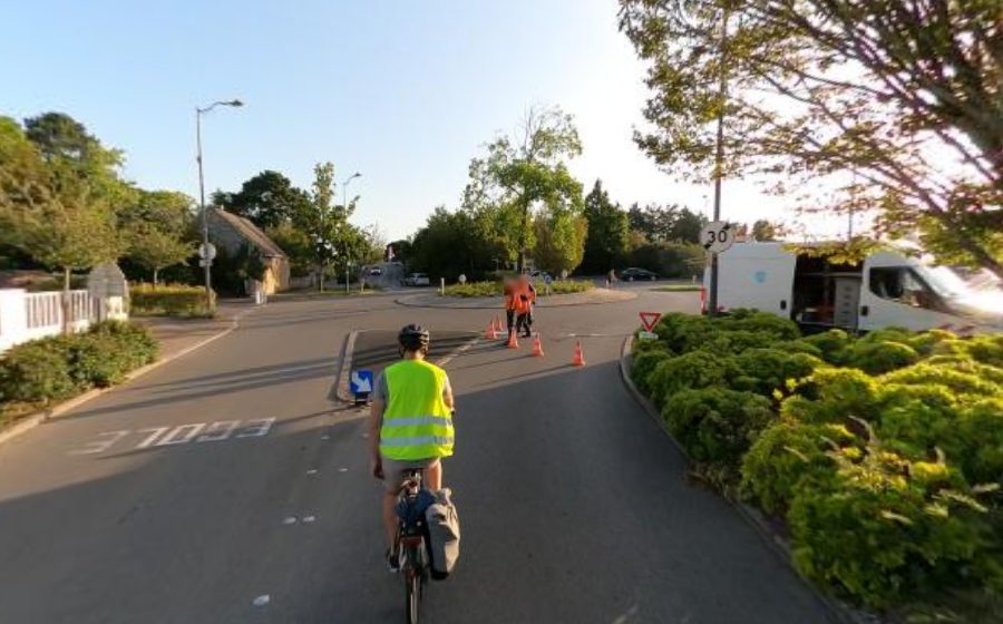 Vue du Rond-point anonyme n°25222049