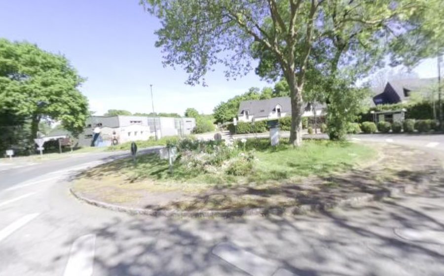 Vue du Rond-point anonyme n°25268594