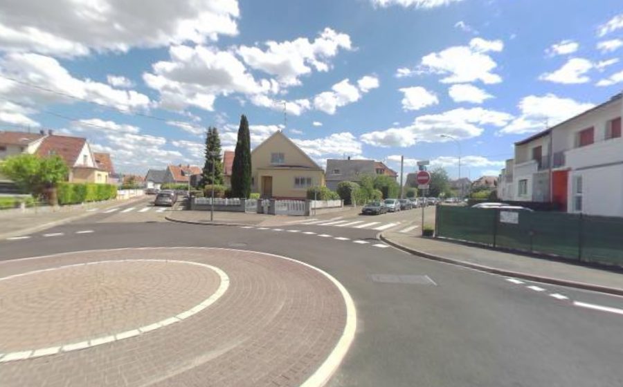 Vue du Rond-point anonyme n°25280875