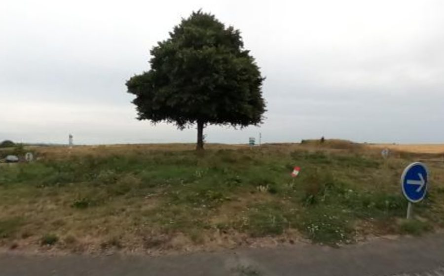 Vue du Rond-point anonyme n°25287105