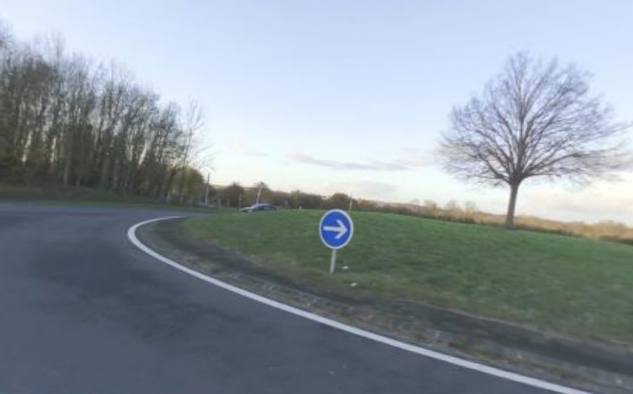 Vue du Rond-point anonyme n°25287109