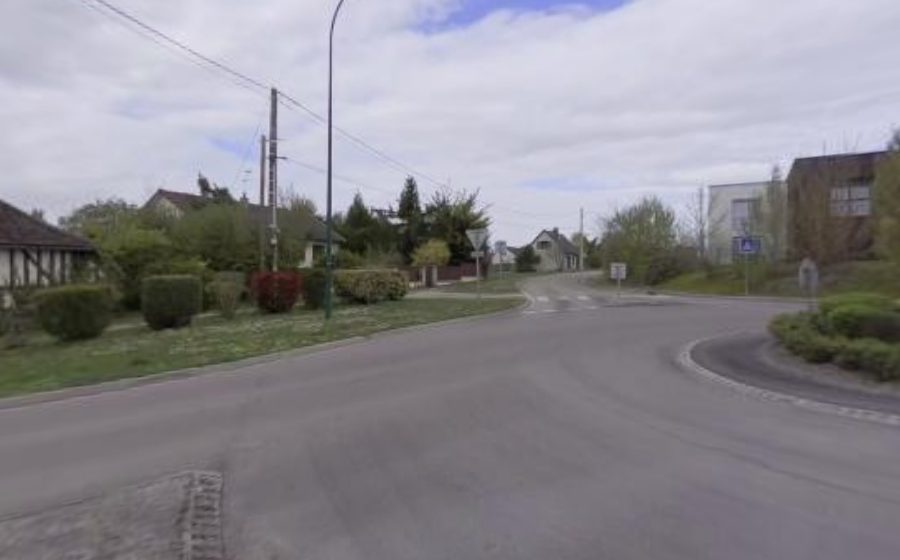 Vue du Route de Méry