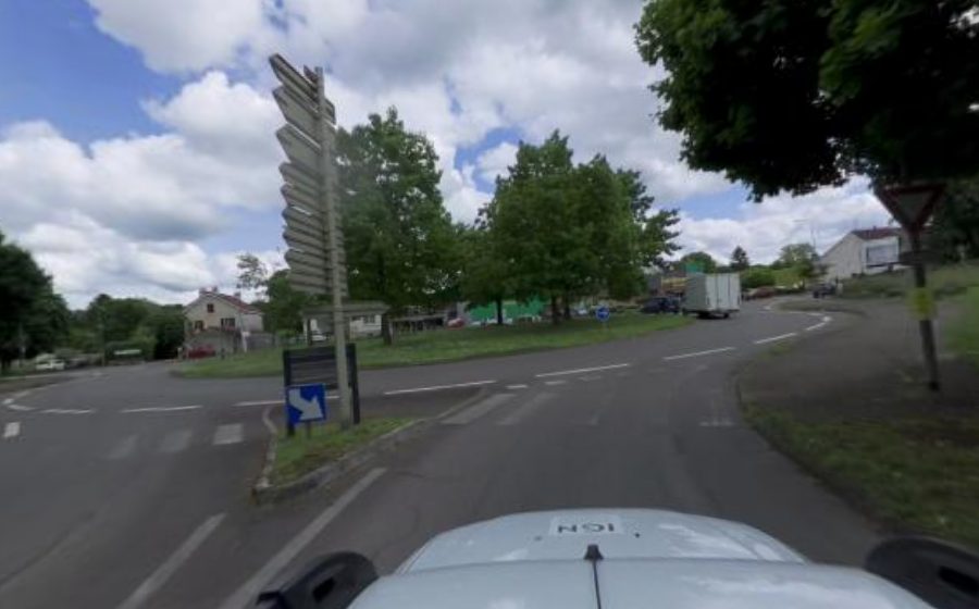 Vue du Rond-point anonyme n°25323091