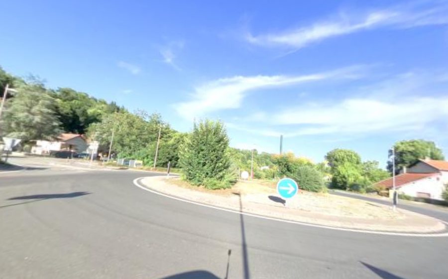 Vue du Rond-point anonyme n°25333641