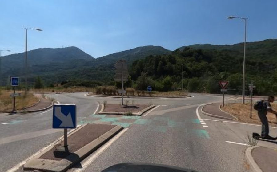 Vue du Rond-point anonyme n°25338617